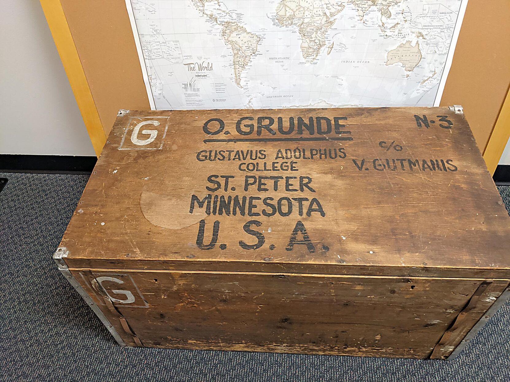 Exhibit focuses on displaced Europeans' arrival in area | Local ...