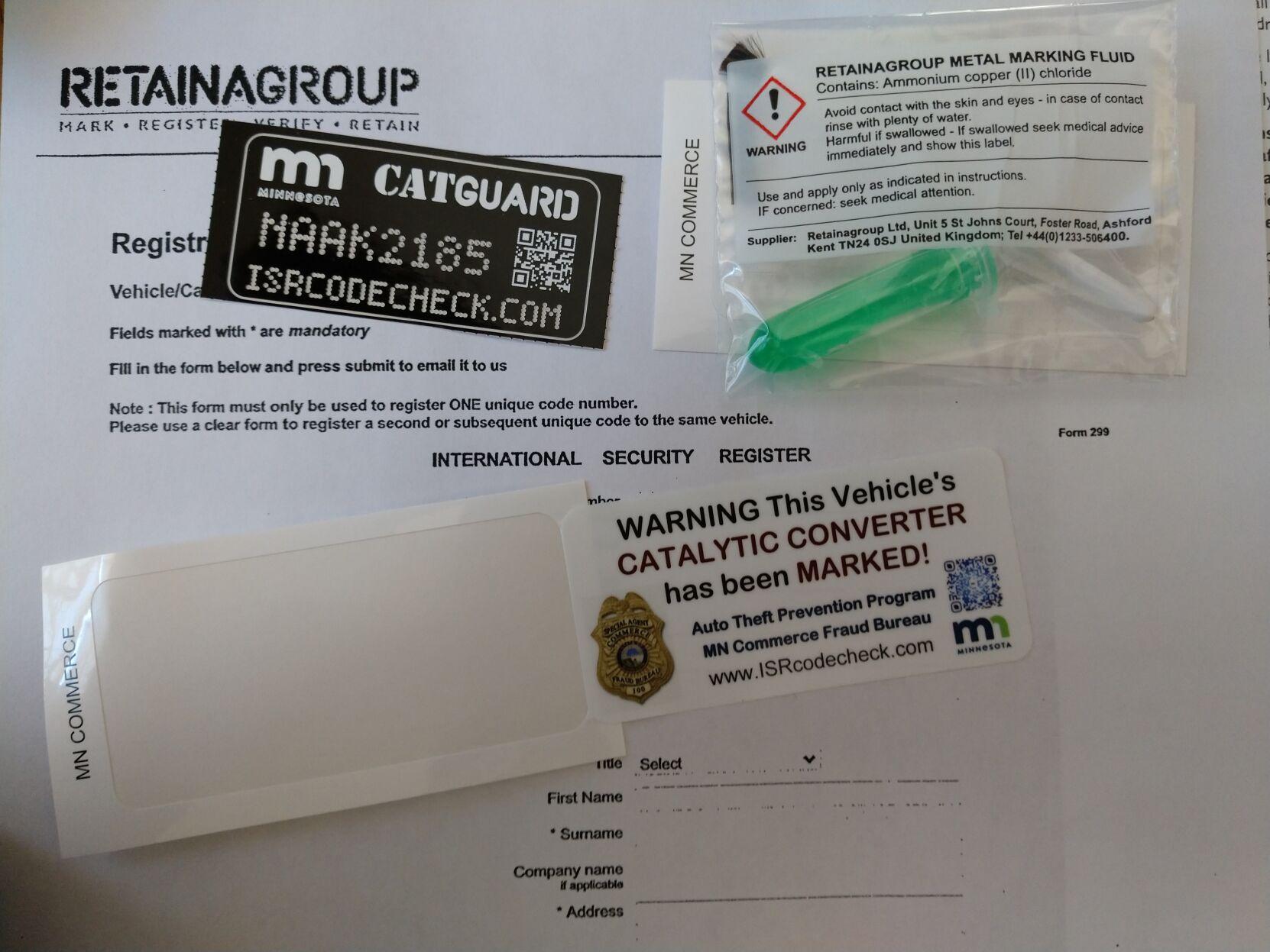 Ask Us: Anti-theft kit one tool in broader catalytic ...