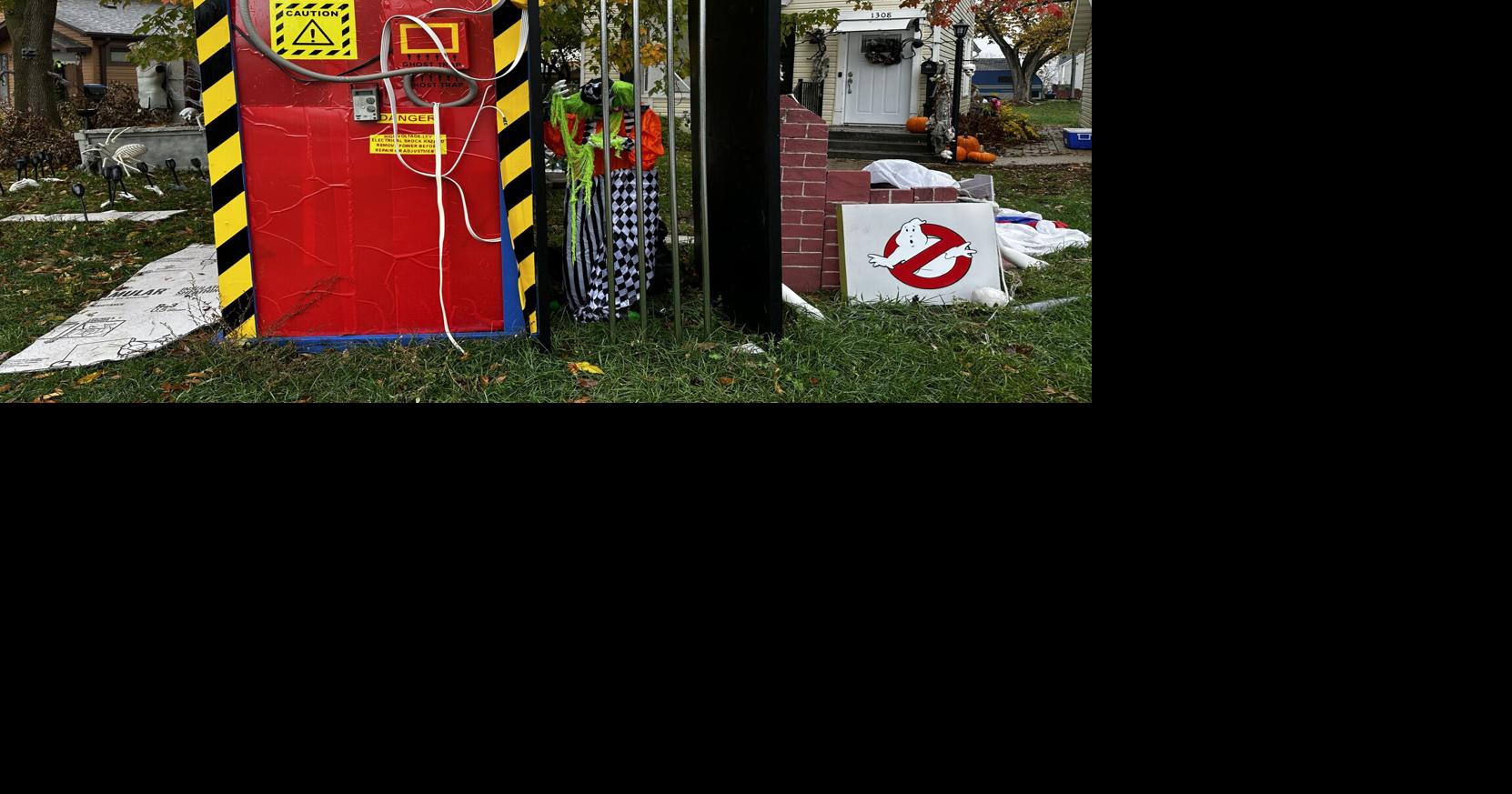 Another year, another spooky theme Mankato man goes all out for Halloween Local News