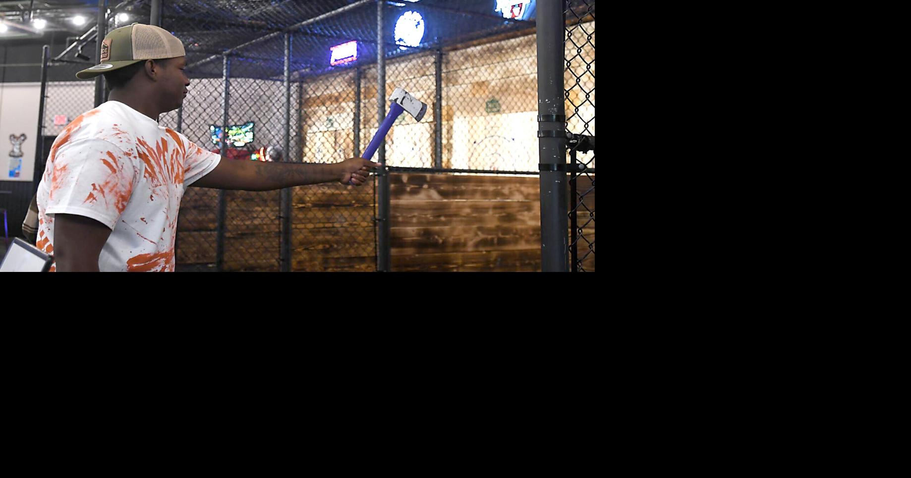 New to region, axe throwing site takes aim at Mankato Local News