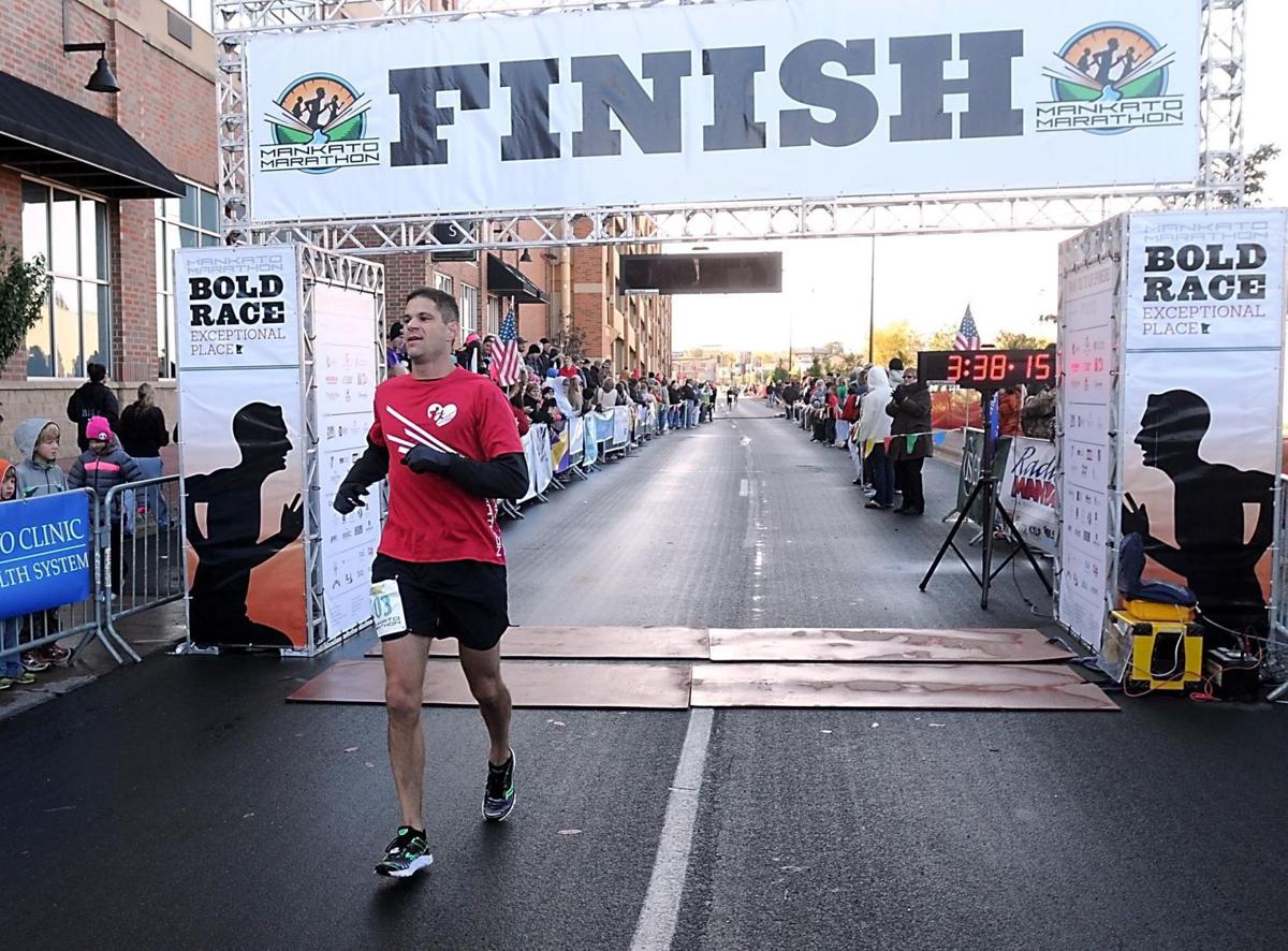 Mankato Marathon moves finish line Local News