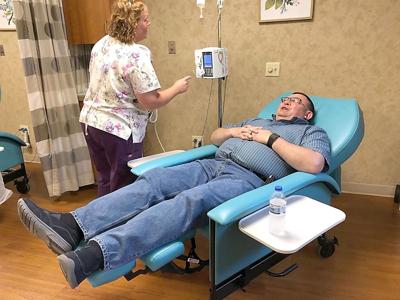 Mankato Clinic Upgrades Add Comfort During Chemo Local News Mankatofreepress Com