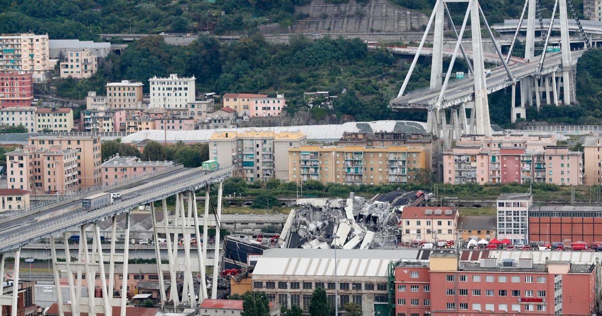 Ex-CEO of Italian highway operator and 31 others convicted in deadly 2018 bridge collapse