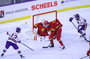 Minnesota State hockey claims Game 1 win over Ferris State