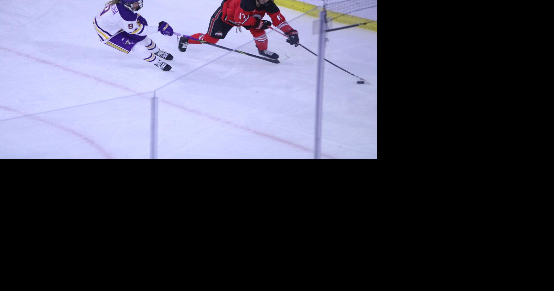 No. 14 Minnesota State women's hockey swept by No. 2 Ohio State