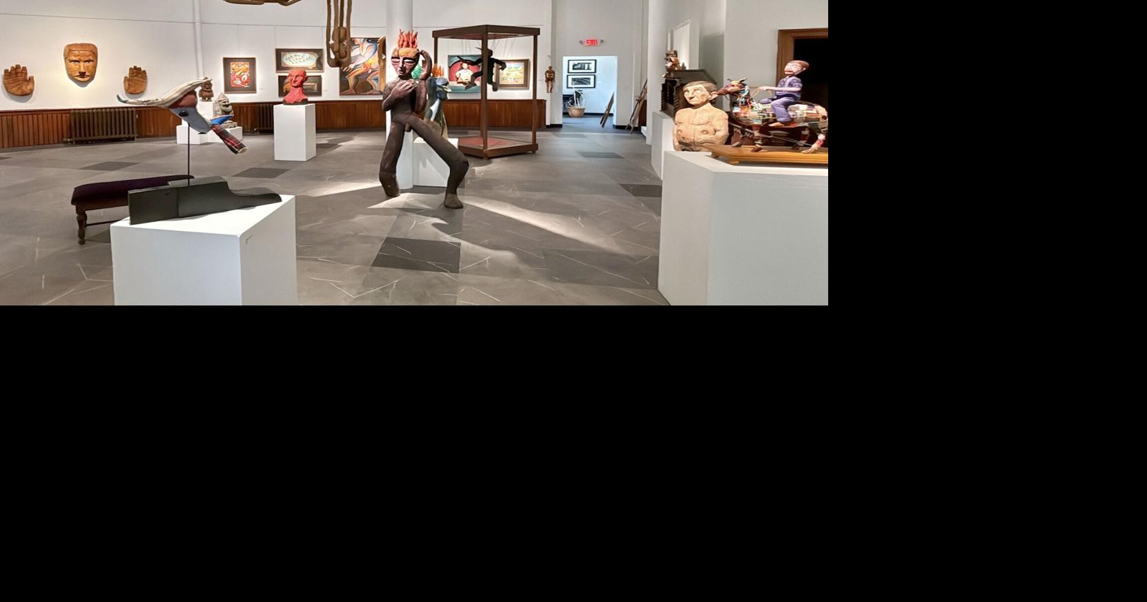 Musical performance by artist concludes retrospective