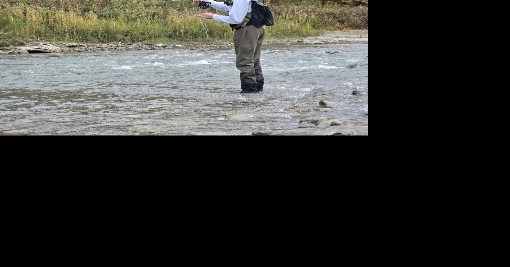 Outdoors column: fishing for steelhead