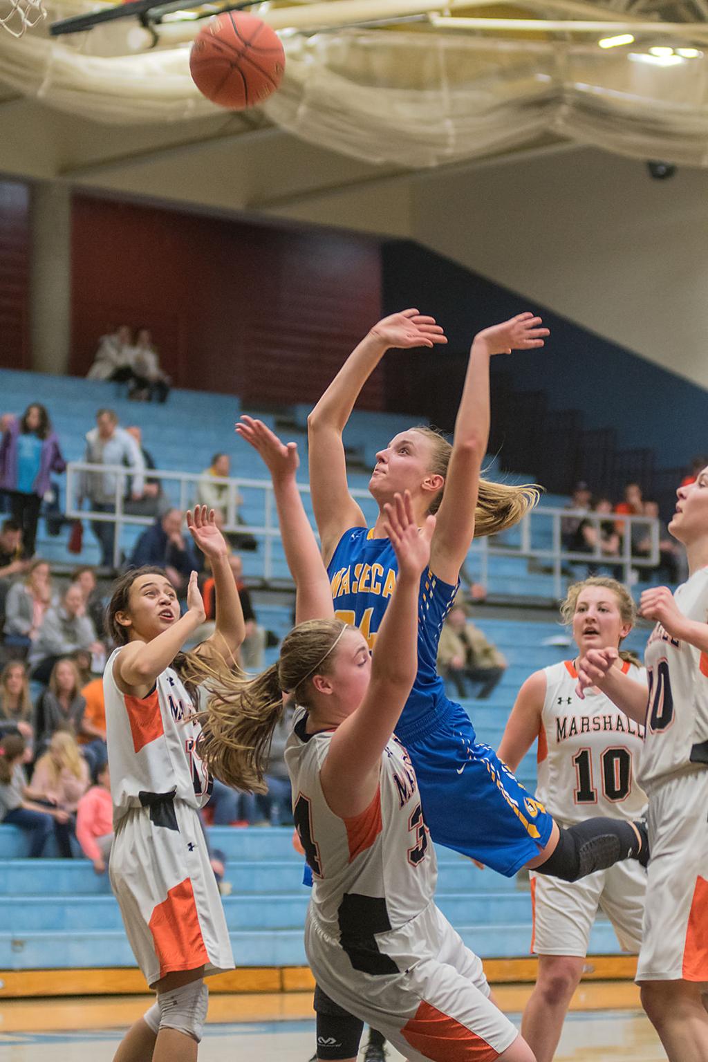 Bluejays Go Cold In Second Half As Waseca S Season Ends Local