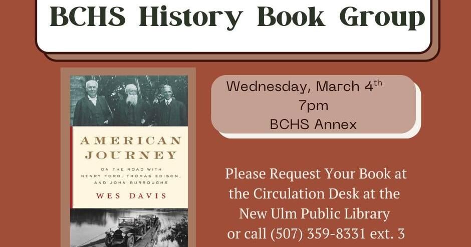 BCHS book group (web only)