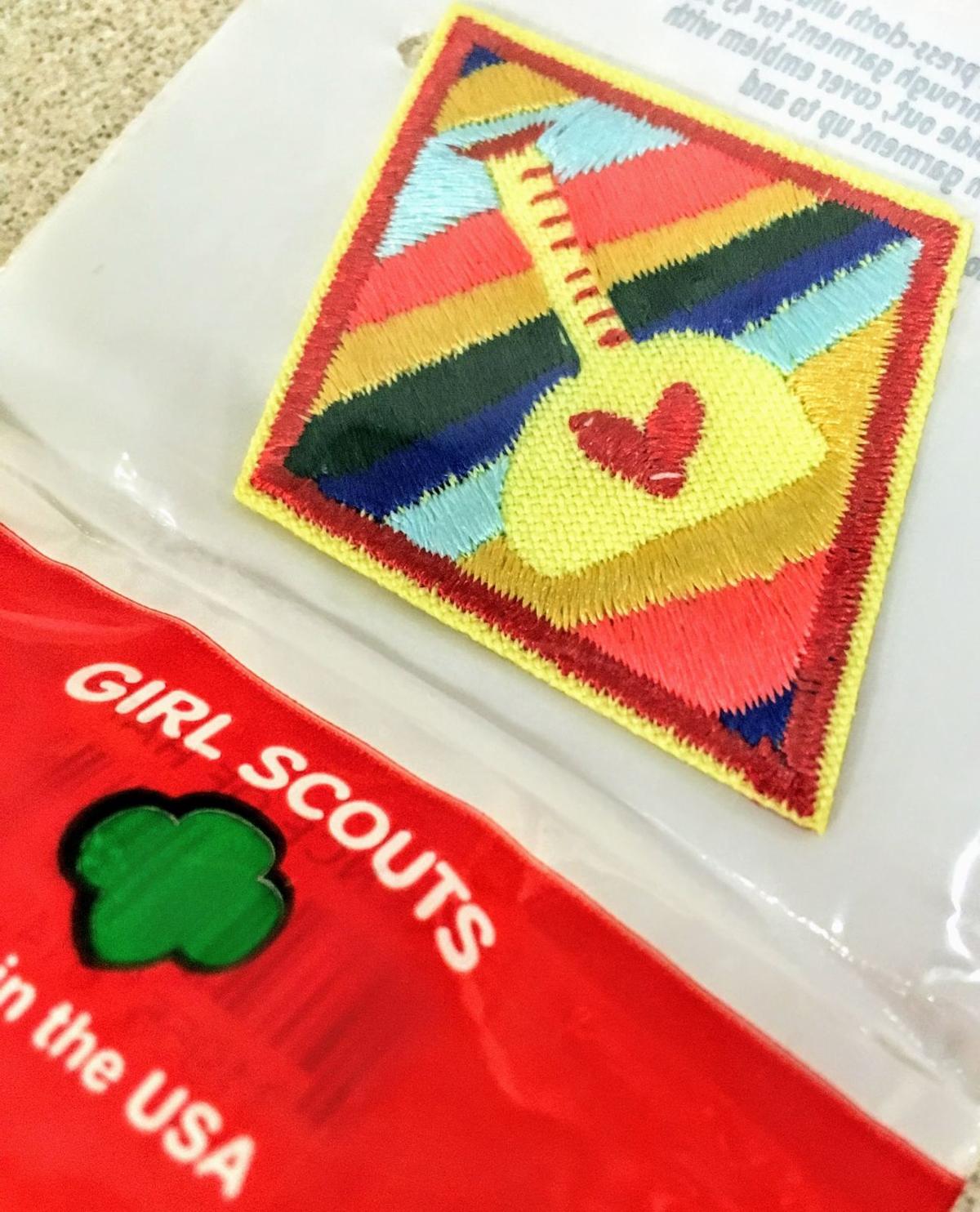 New Girl Scouts badge earned by learning 'Science of Happiness