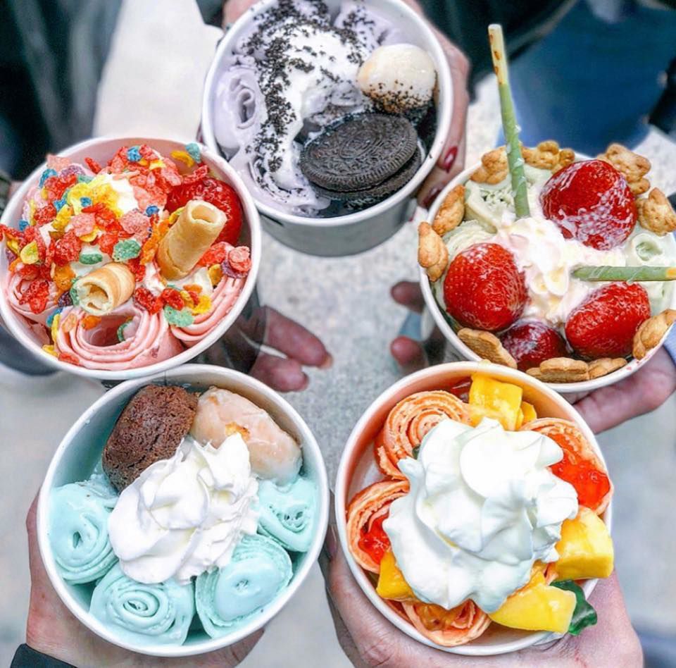 6 Things You Should Know About Rolled Ice Cream Business