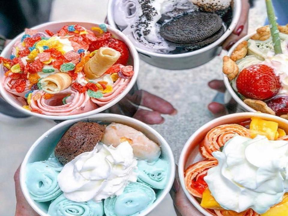 Wonders rolled ice cream coming to Mankato | Local News ...