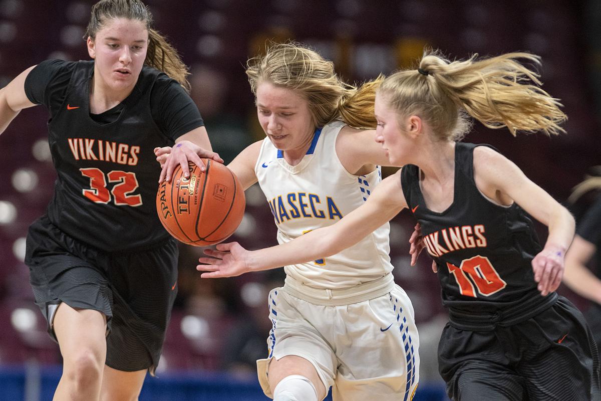 Waseca Finds Scoring Groove In Second Half Of State Victory