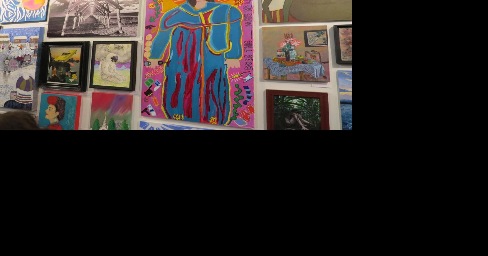 CREATIVE DEFIANCE, Southern MN responds to ICE with protest art, community-drive spaces