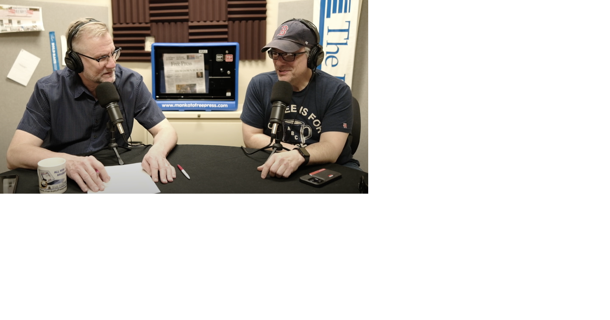 VIDEO: FreepCast episode 46 | Video Gallery | mankatofreepress.com