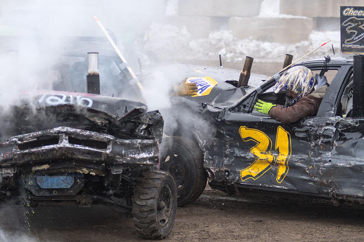 Photos Winter Slam Demolition Derby Photos Mankatofreepress Com