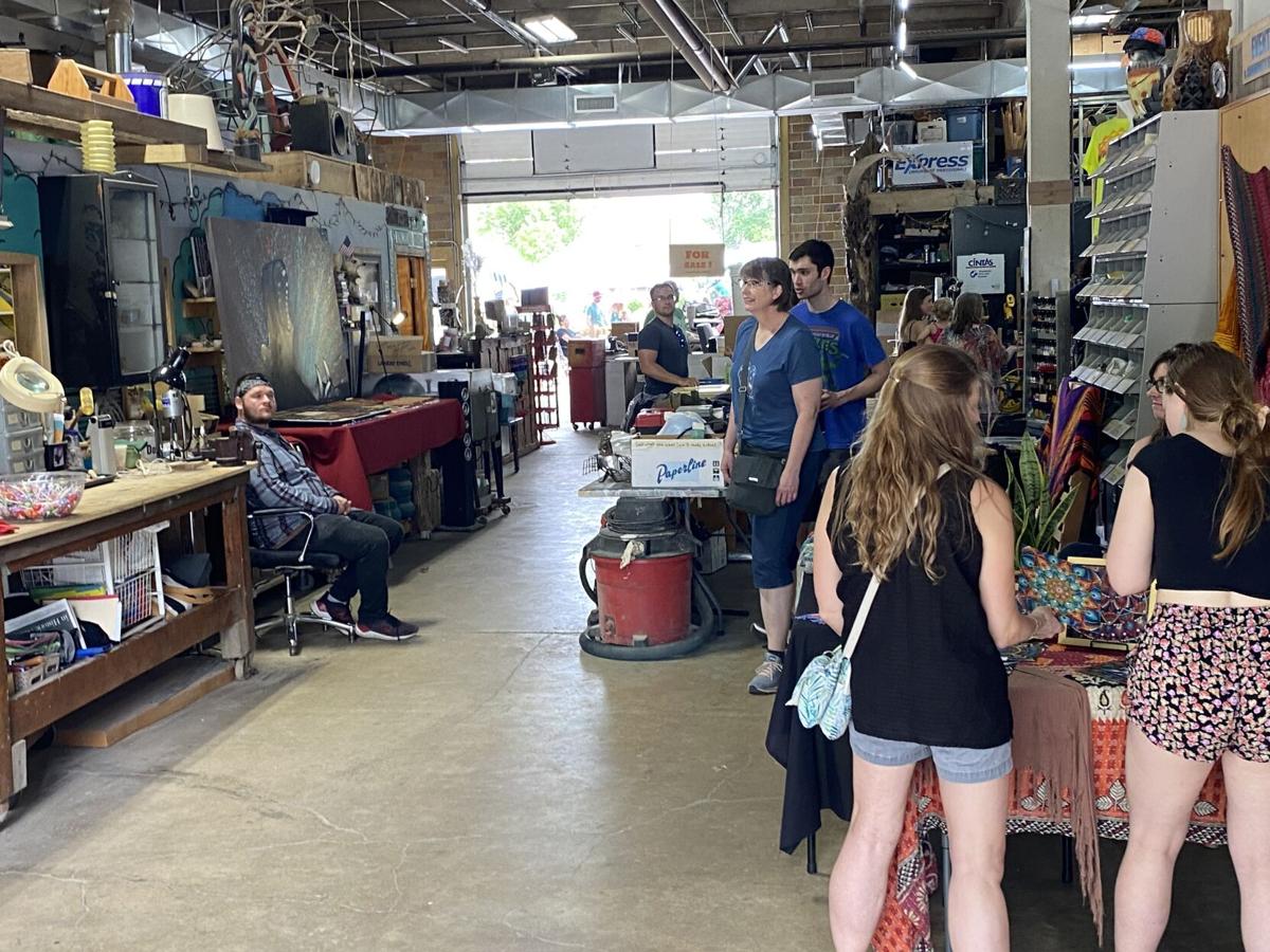Mankato Makerspace celebrates first inperson market since 2019 News