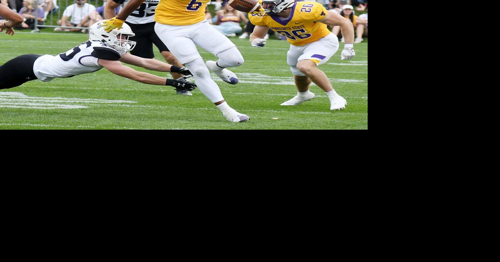 Minnesota State's TreShawn Watson declares for 2026 NFL Draft