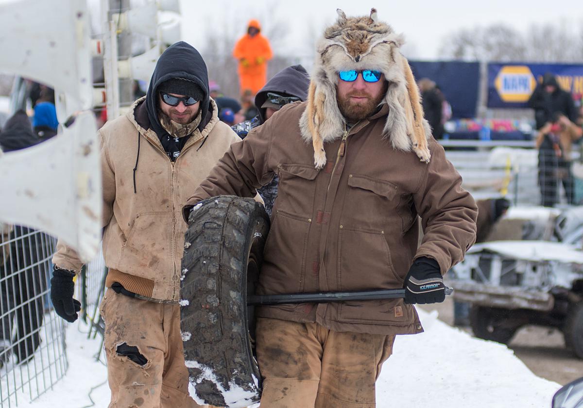 Photos Winter Slam Demolition Derby Photos Mankatofreepress Com