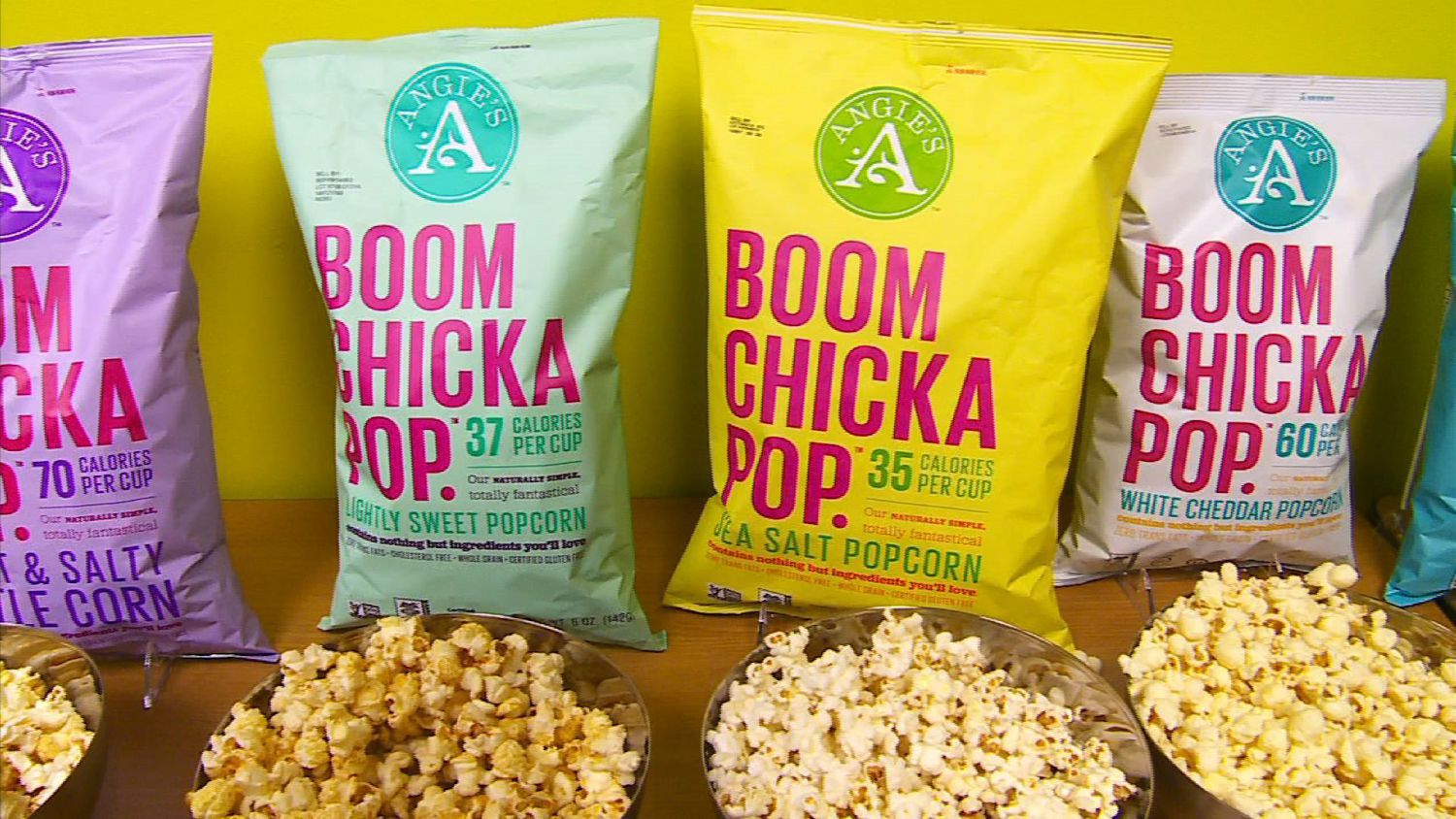 Conagra to buy maker of Boomchickapop popcorn