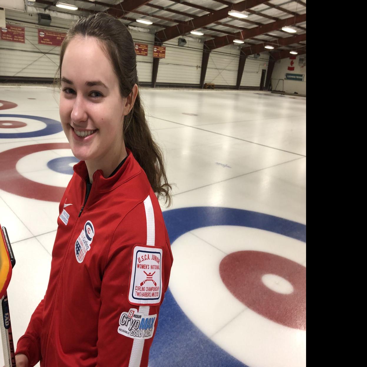 Mankato curler Caiti Flannery set to skip at world junior ...