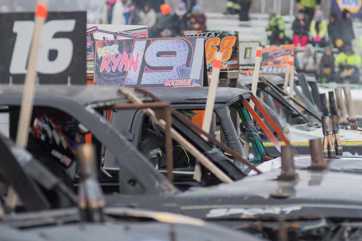 Photos Winter Slam Demolition Derby Photos Mankatofreepress Com