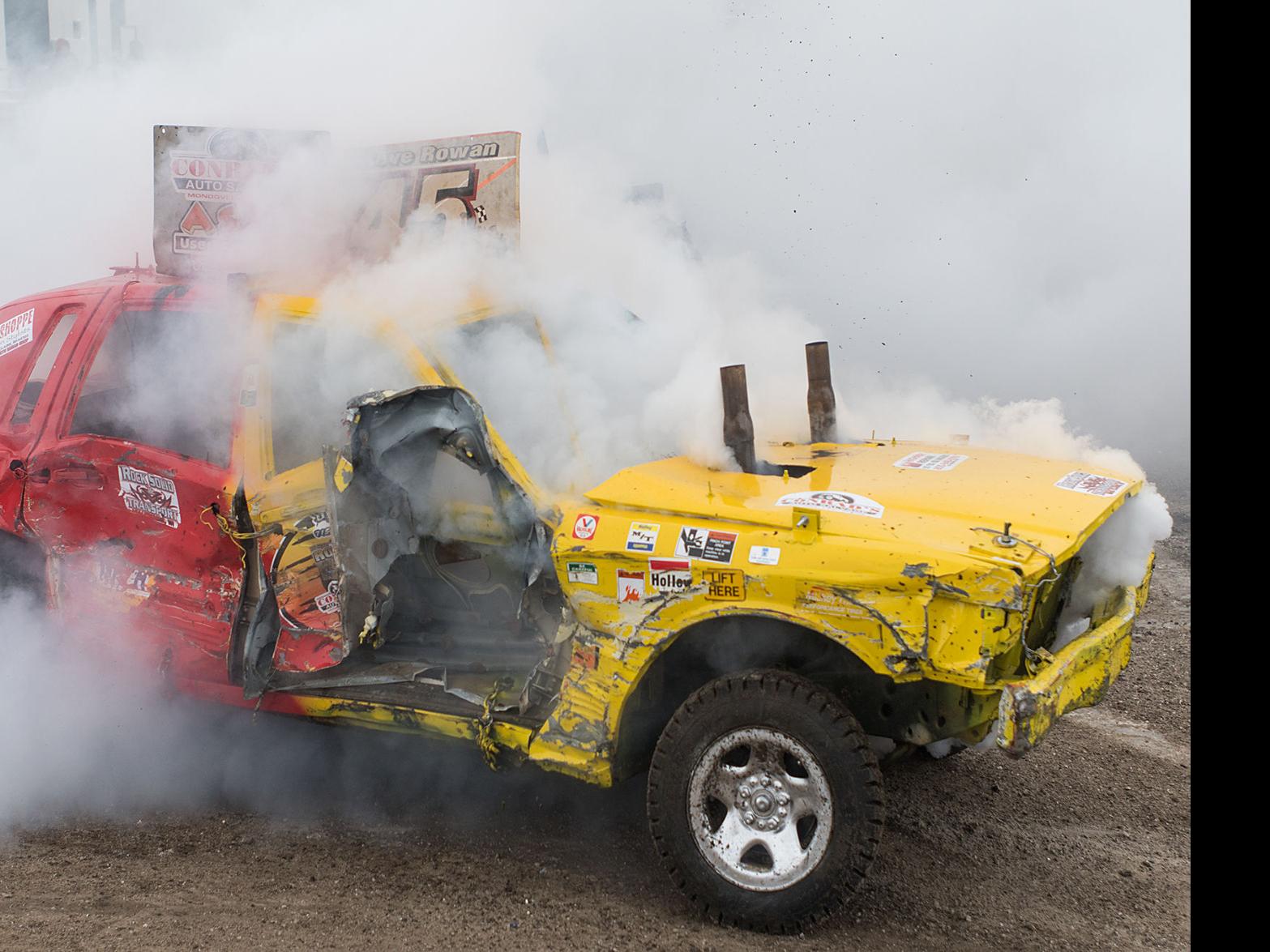 Photos Winter Slam Demolition Derby Photos Mankatofreepress Com