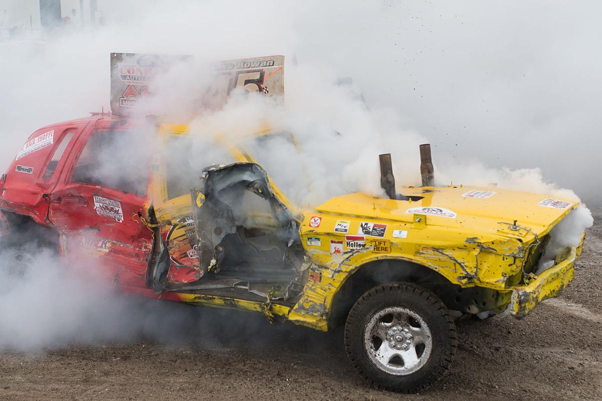 Photos Winter Slam Demolition Derby Photos Mankatofreepress Com
