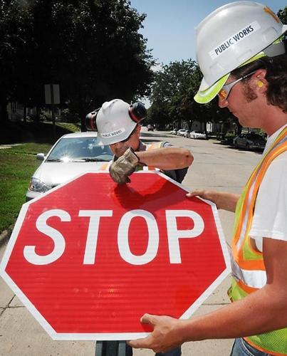 Ask Us: State law covers yielding rules at sign-free ...