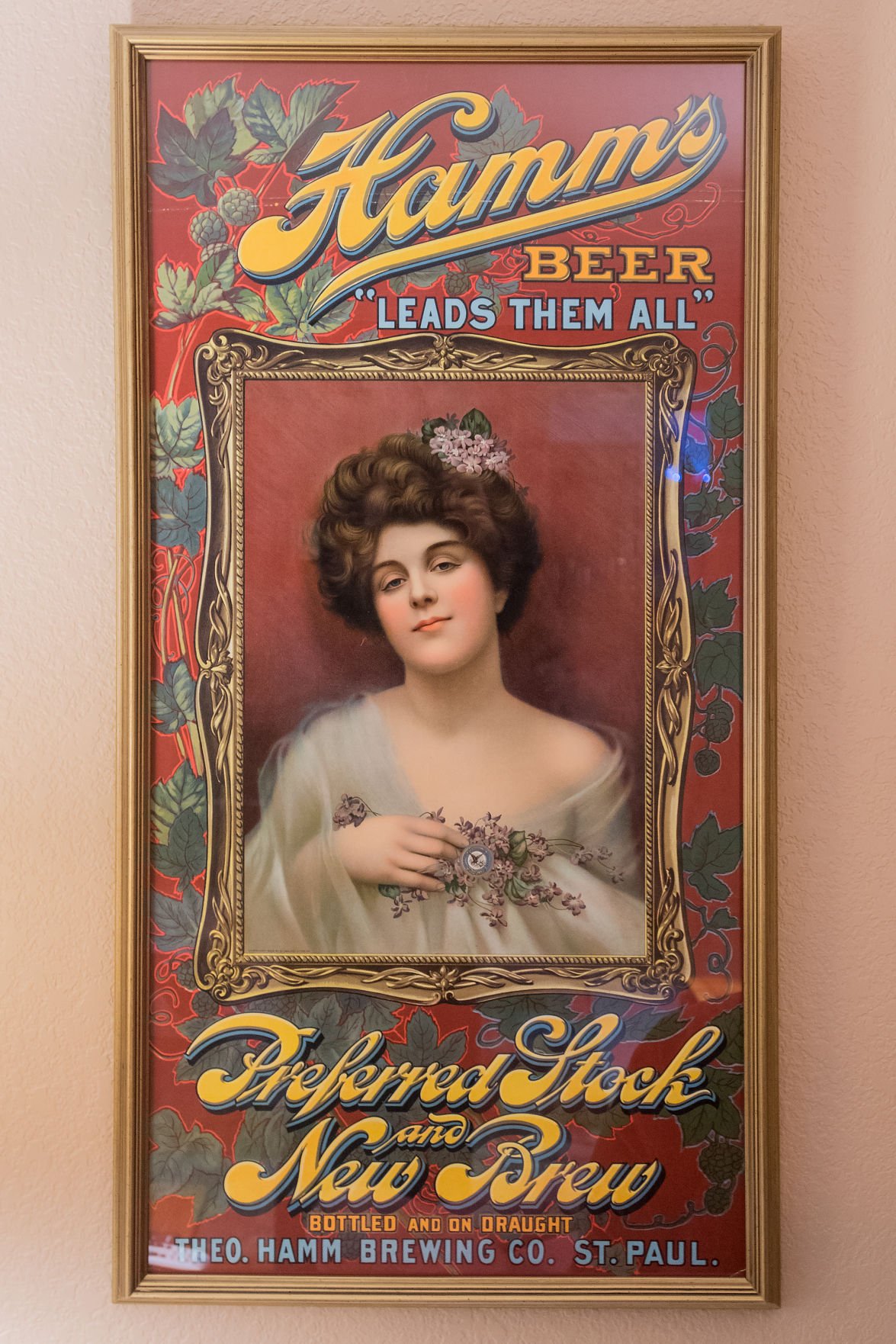 Old Style beer from an Old Style town — Land of Sky Beer Waters