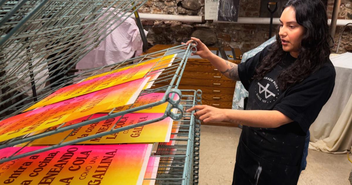 Twin Cities artist completes a residency in New Ulm