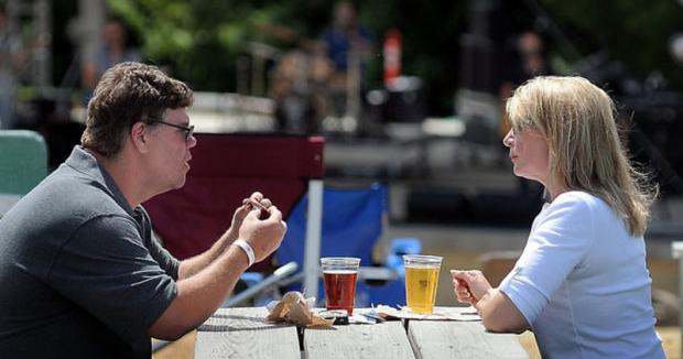 RibFest: Great weather, record crowds | Local News | mankatofreepress.com