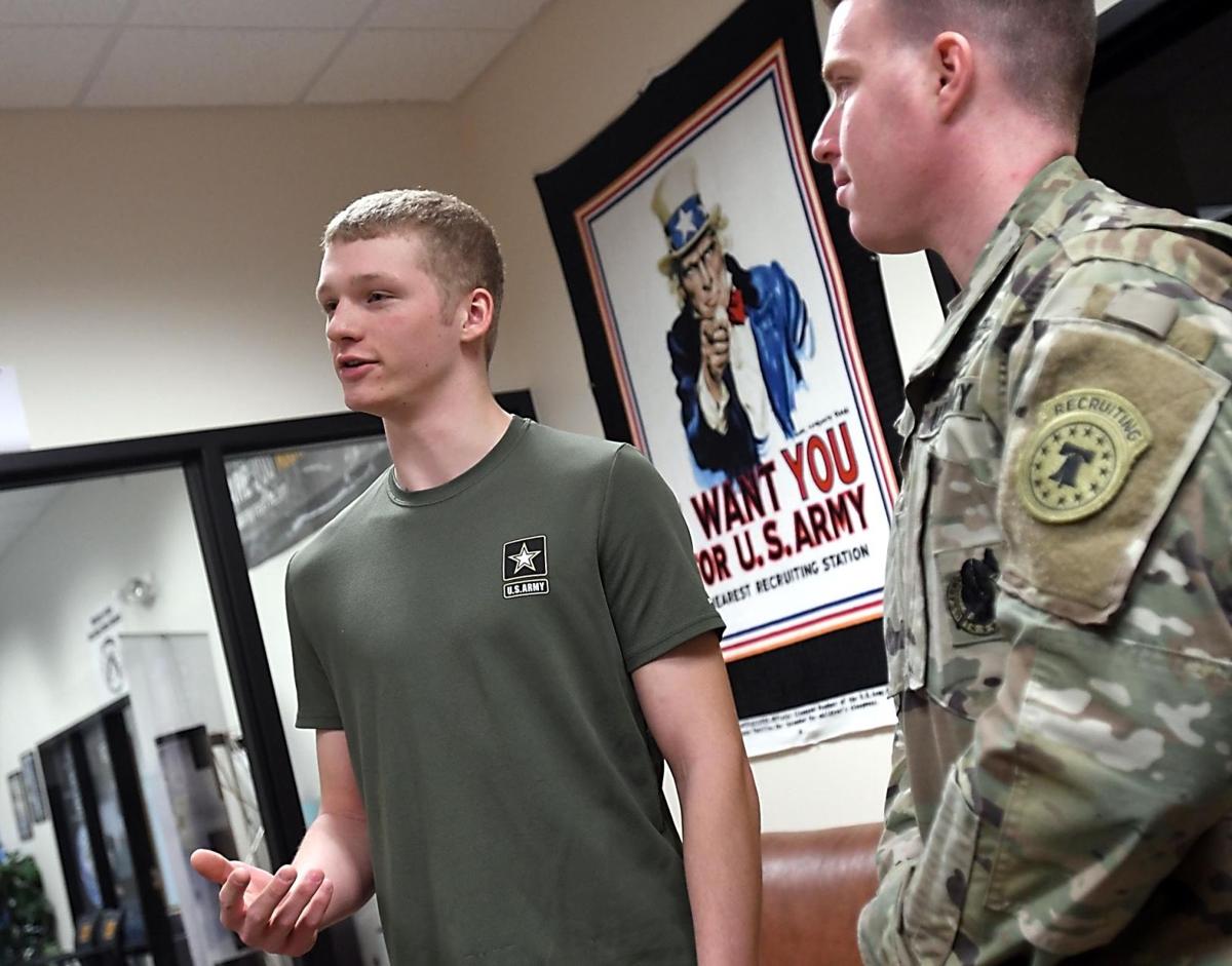 Growing Army brings a new push for recruits News