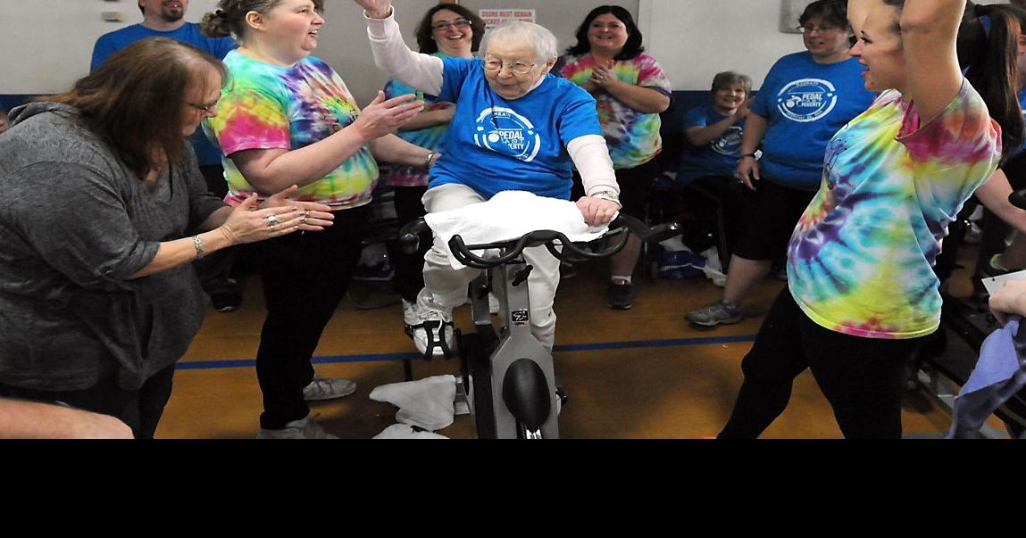 Cyclists ride and raise money during Pedal Past Poverty Local News