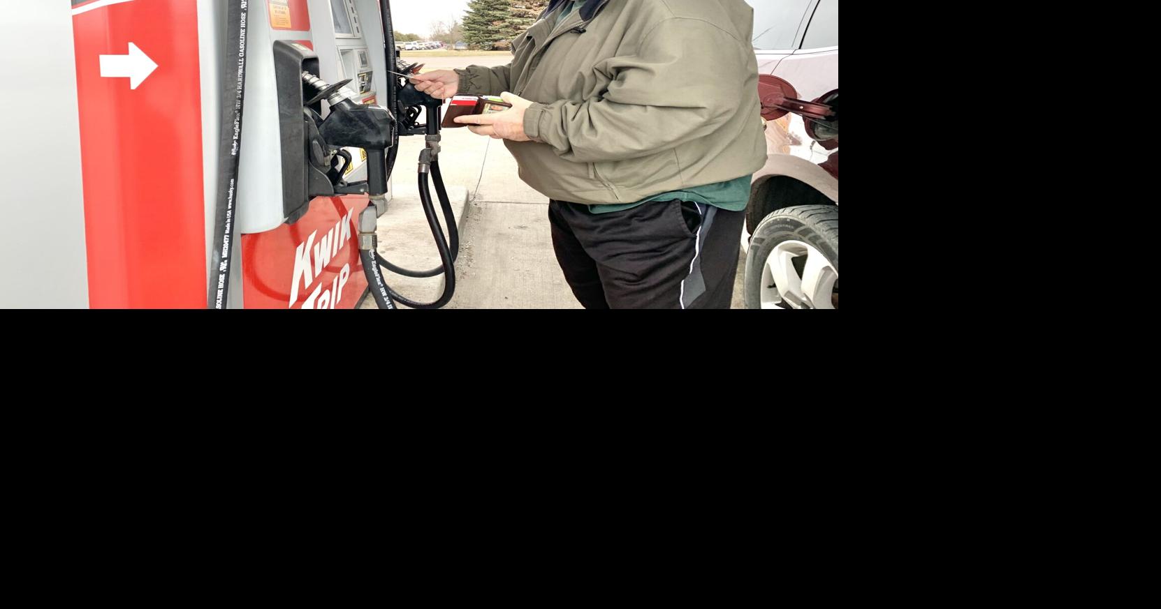 Gas prices poised to set a record for Labor Day