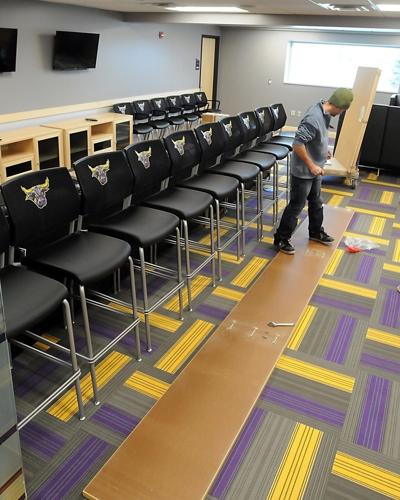 Minnesota State University-Mankato upgrades its locker room - Coach and  Athletic Director