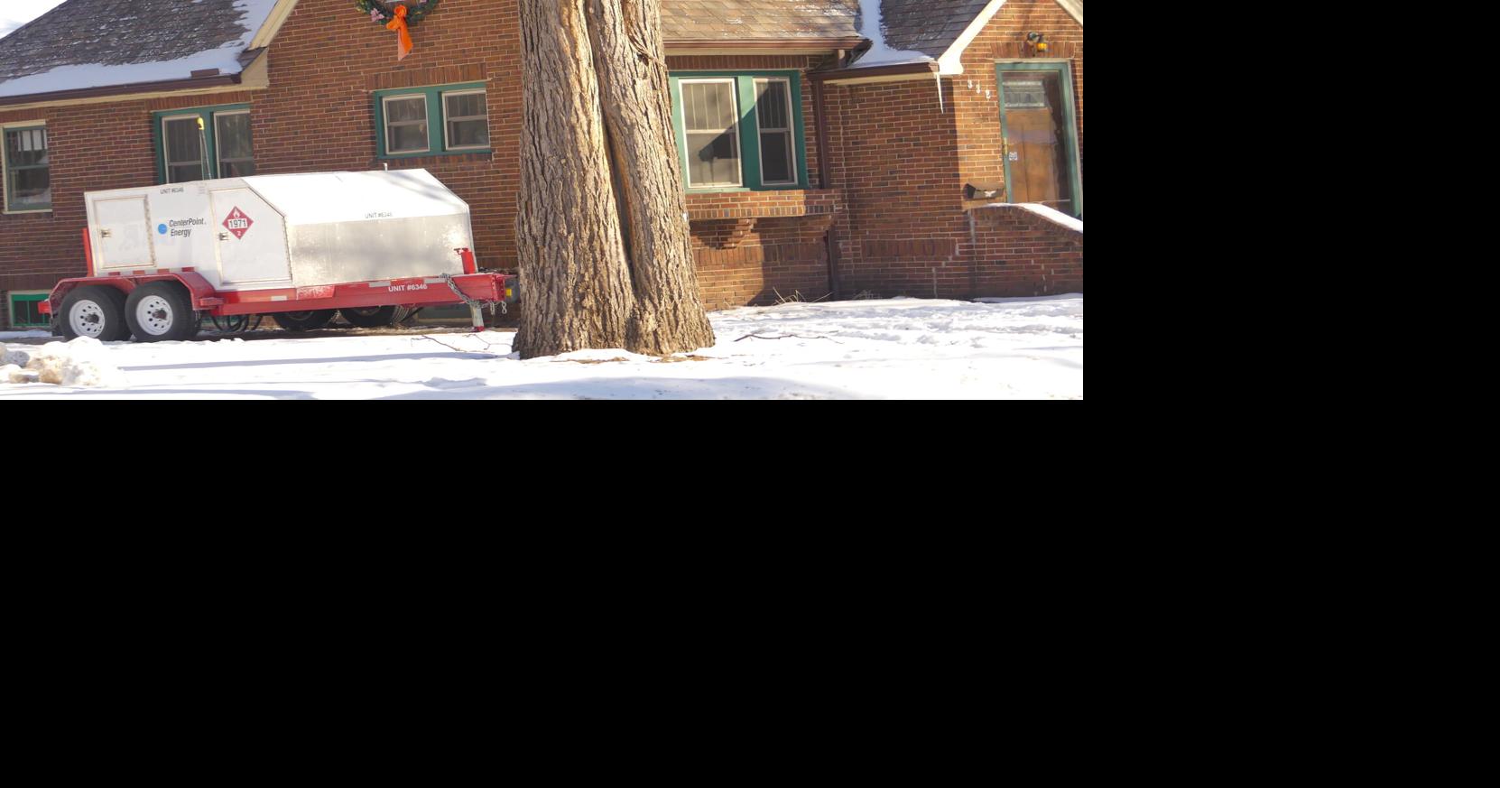 Unusual frozen gas line leaves homeowner with no furnace for 19 hours ...