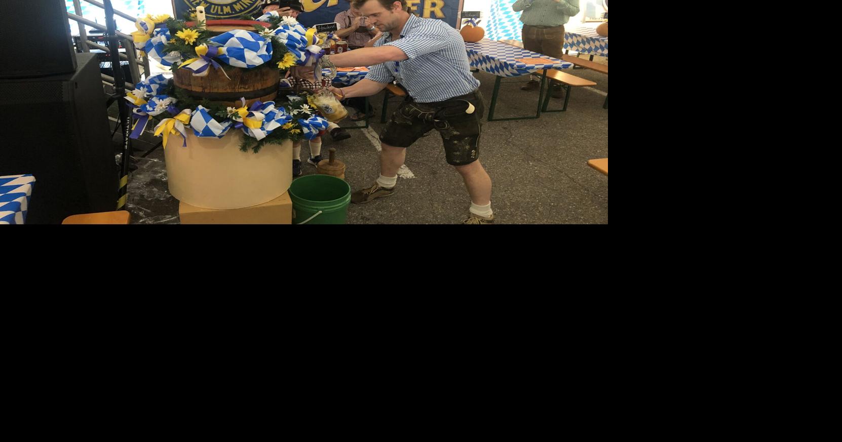 Oktoberfest taps back in at Schell's after scaleddown 2020 Local