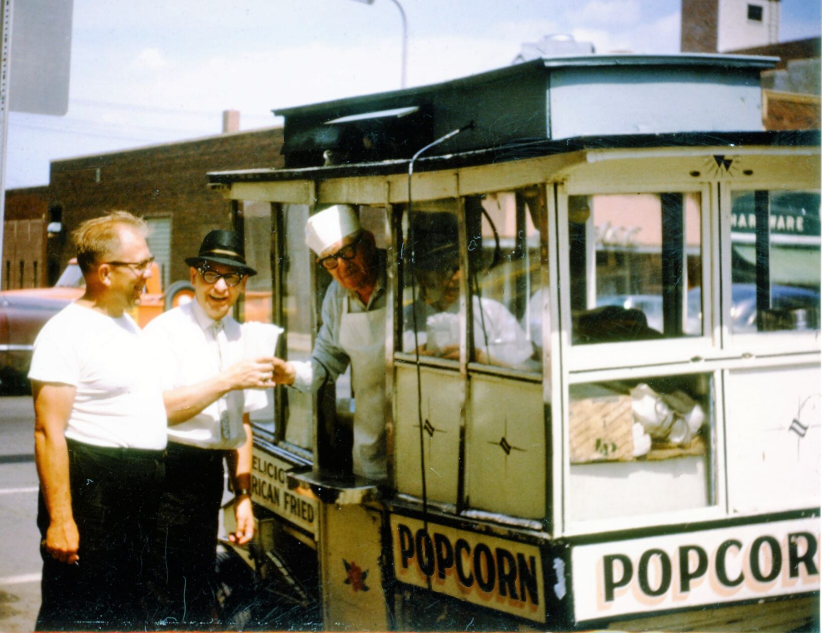 Rich local history for popcorn wagons Local News