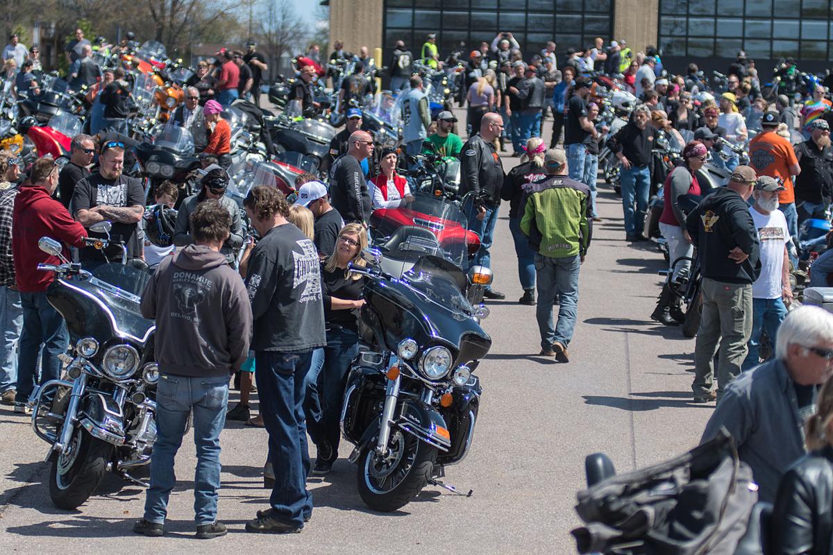'Watch out for us' Motorcyclists rev up for 30th anniversary awareness