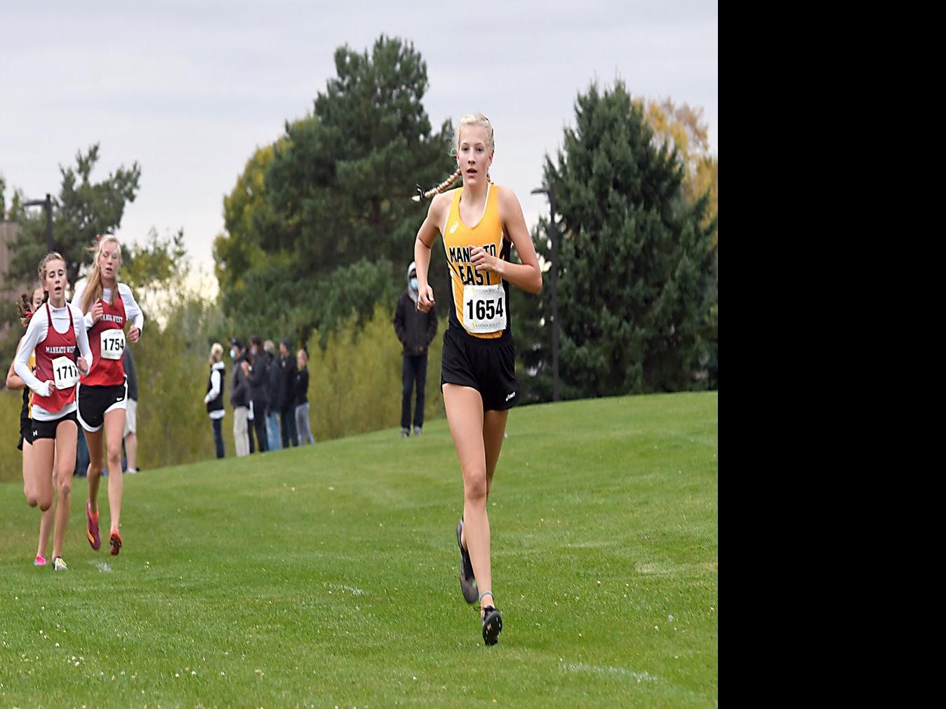 East girls, Johnson remain undefeated in cross country ...