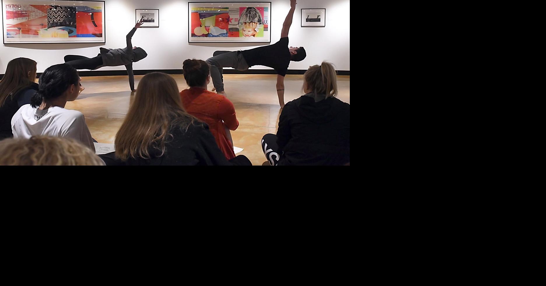 Gustavus dance and art 7 Local News