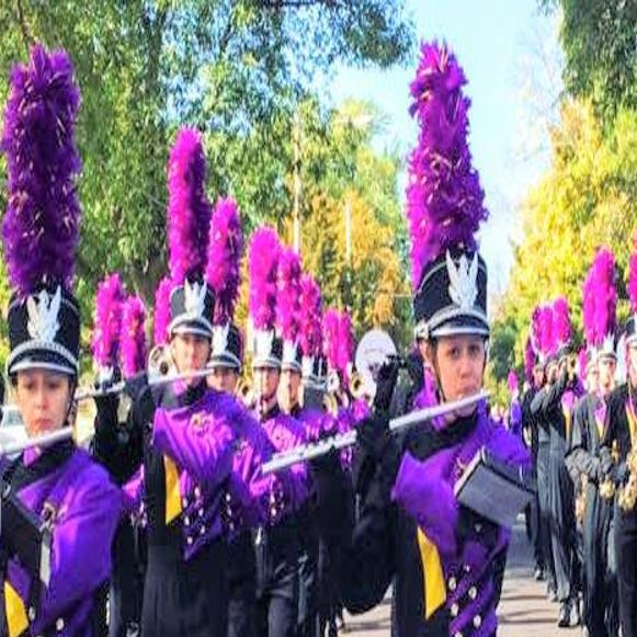 The Purple Marching Machine