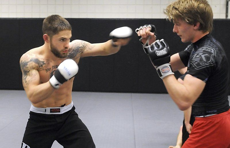 Local fighter contemplates pro career after title fight Local News mankatofreepress