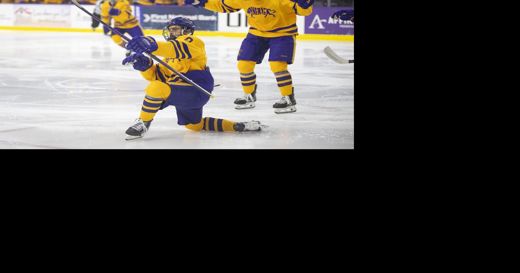 Minnesota State men's hockey earns Game 3 win over Bulldogs