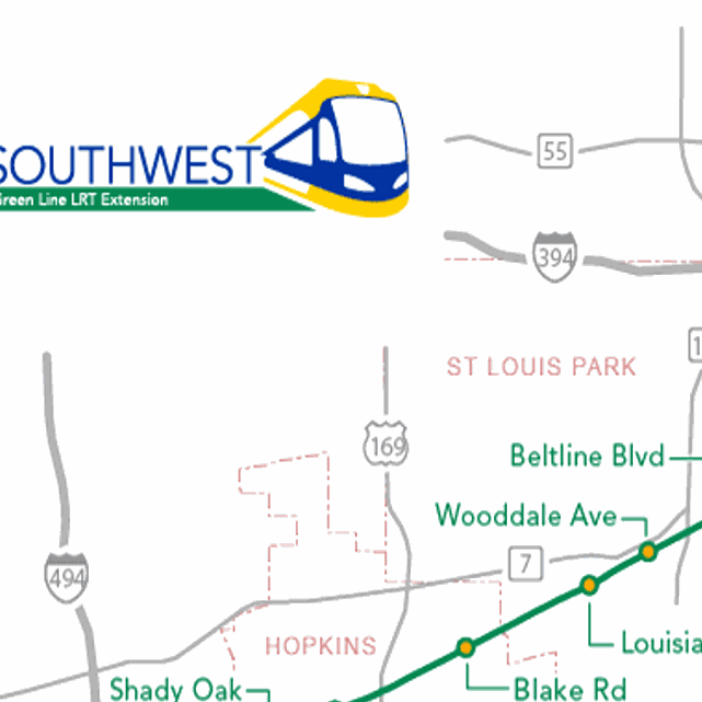 Light rail to reach a bit closer to Mankato by 2023 | Local ...