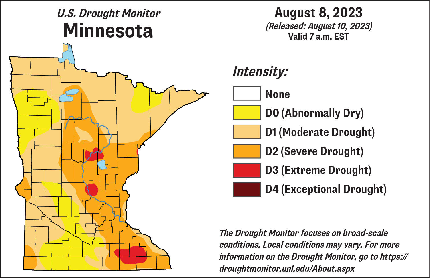 Recent area rain will help area crops, but state lingers in drought ...