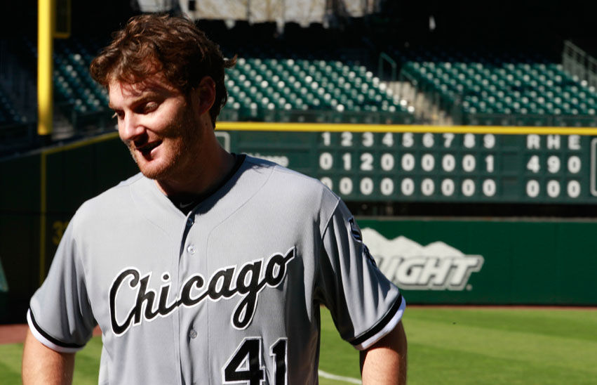 Chicago White Sox's Philip Humber throws 21st perfect game in major league  history