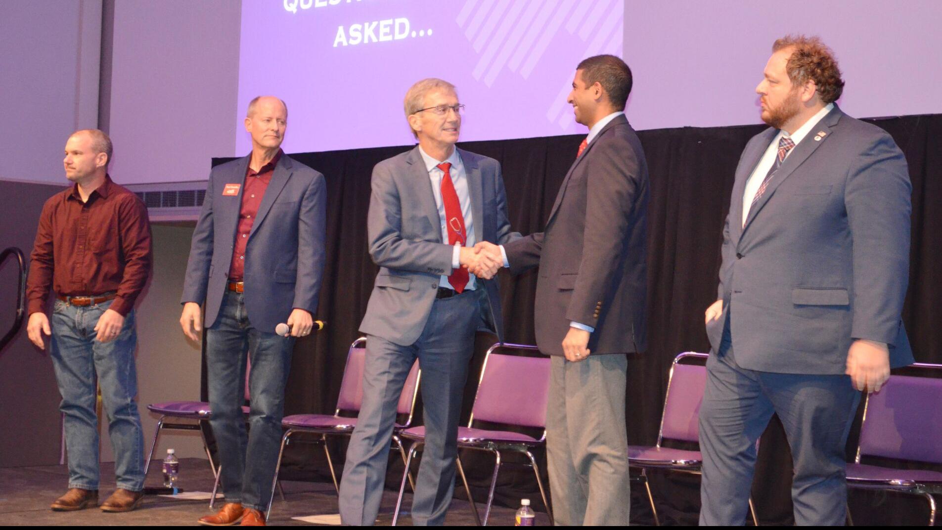 GOP candidates make 1st big pitch for governor | Local News ...
