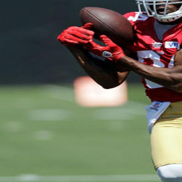 49ers' Moss makes first step toward comeback, Sports